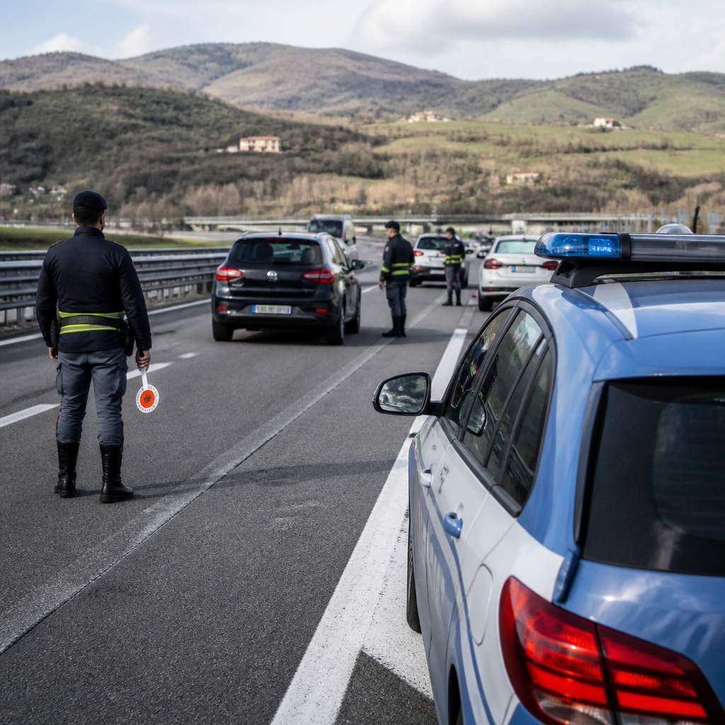 Avellino, 500 grammi di cocaina in auto: arrestato 46enne