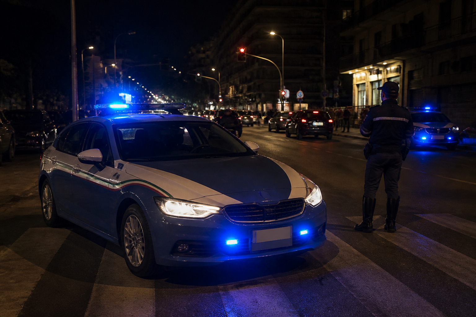 Controlli alla Magliana: un arresto e cinque denunce