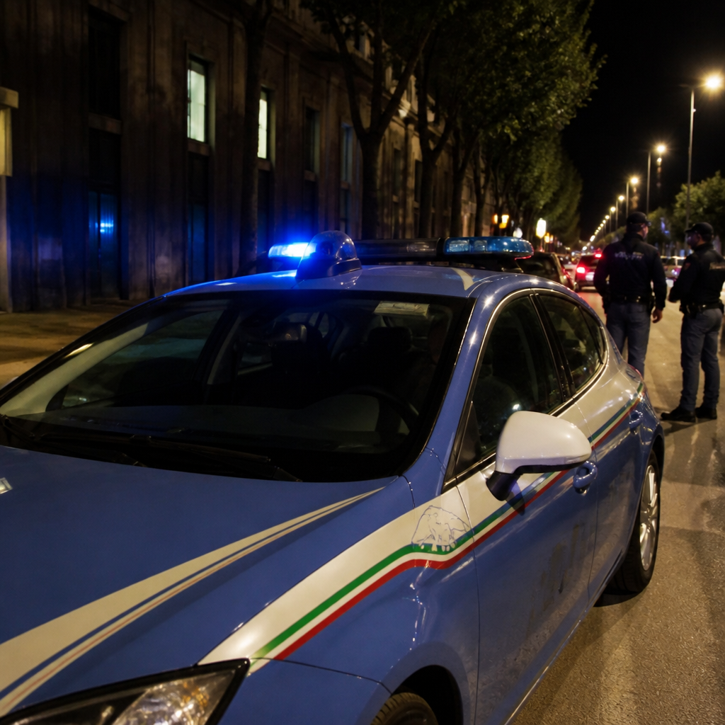 Controlli alla Magliana: un arresto e cinque denunce