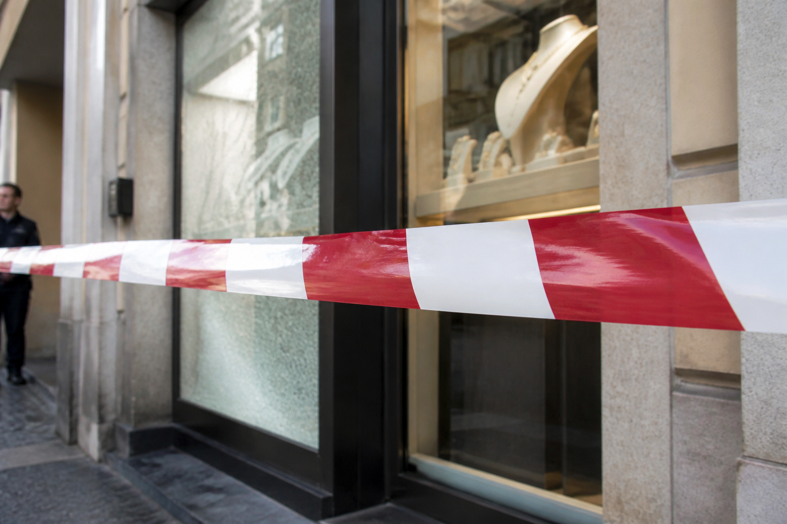 Furti in gioiellerie nel Potentino, due arresti della Polizia