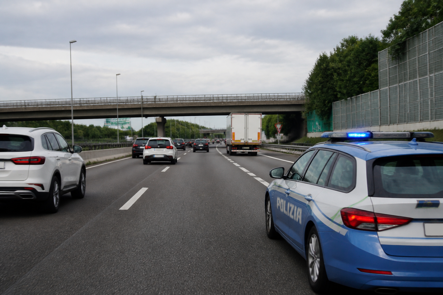 Istat: nel 2025 incidenti stradali, 2.868 morti in Italia
