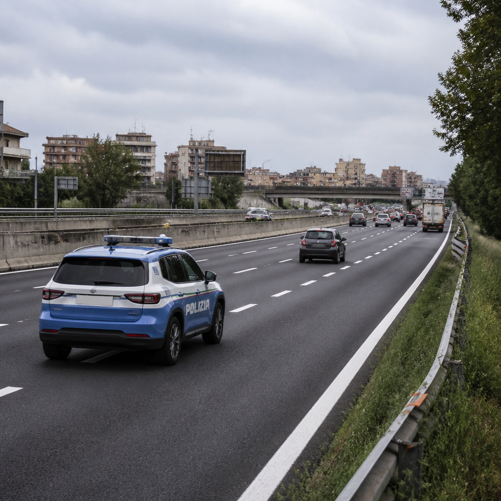 Istat: nel 2025 incidenti stradali, 2.868 morti in Italia