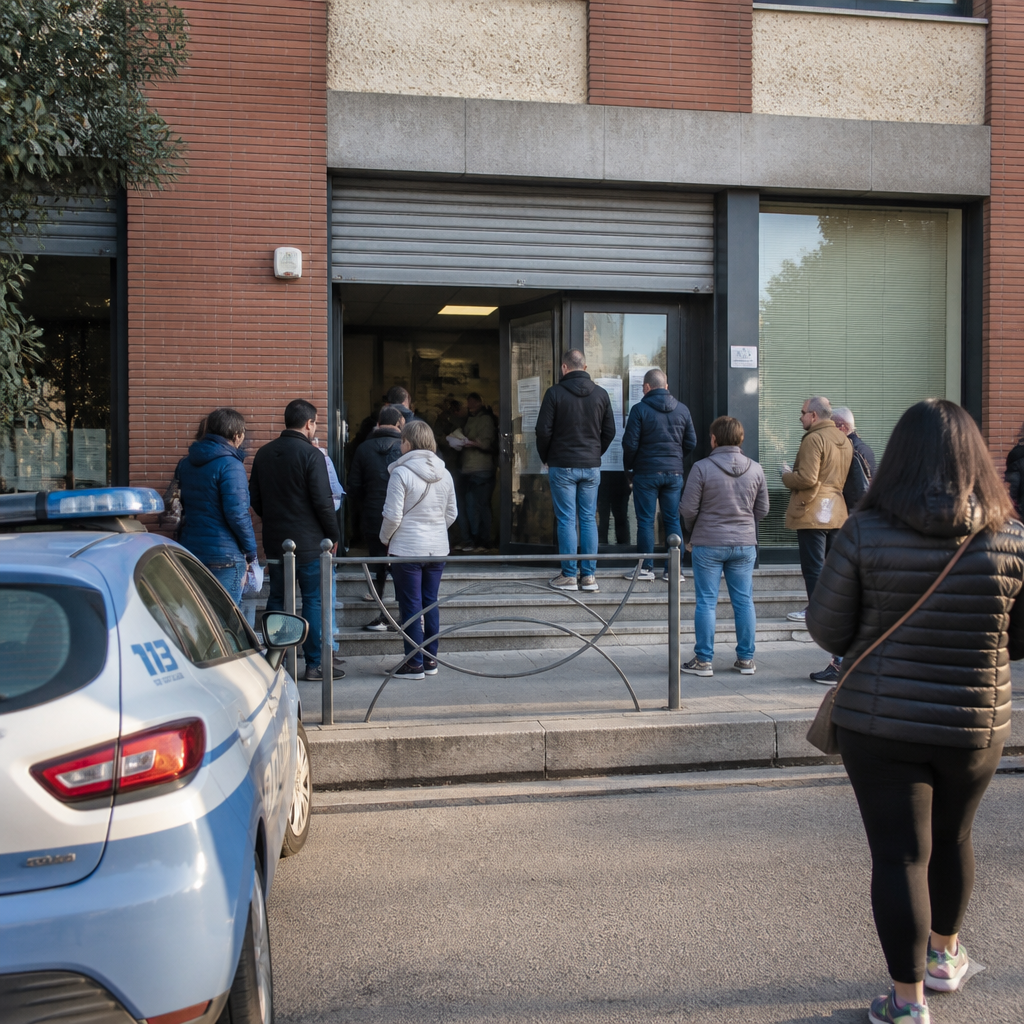 Roma, riapre il Centro Impiego Tiburtino dopo il guasto