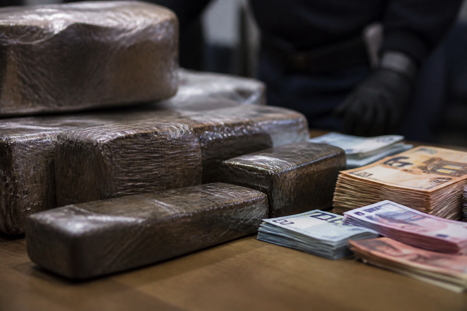 Cornate d'Adda, 275 kg di hashish in un B&B: 2 arresti