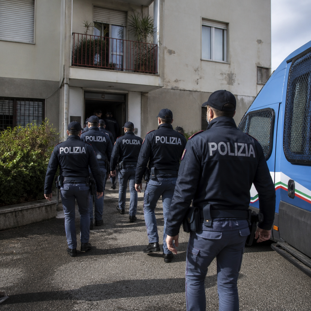 Prenestino e San Basilio, sgomberati 2 stabili: 16 arresti